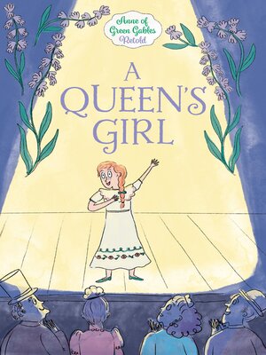 cover image of A Queen's Girl